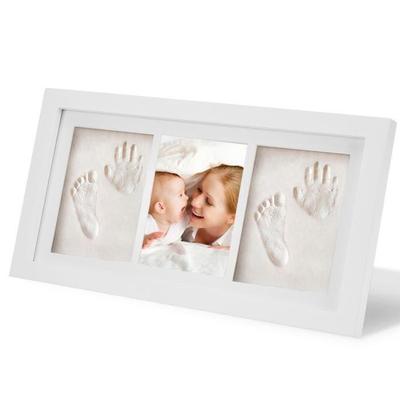 Bebeluş nou-născut Mâini Picior Mucegai Imprimare Ramă Foto DIY Amprentă Amprentă Amprentă Poză Memorial Grow Suvenir Articole pentru copii Amprenta labei