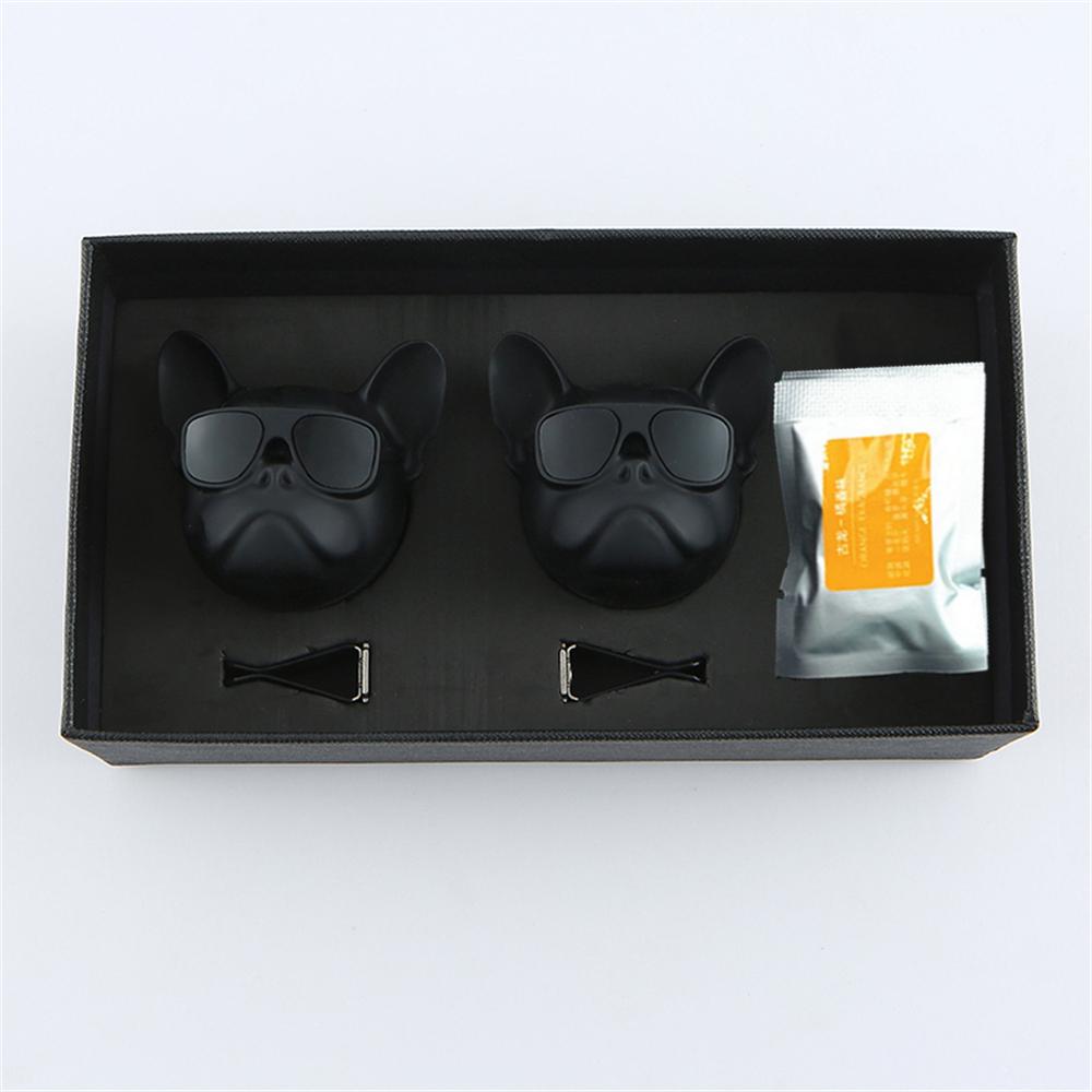 Car Bulldog Refill Airvent Outlet Solid Interior Vehicle Decoration Car Tuyere Interior Accessories