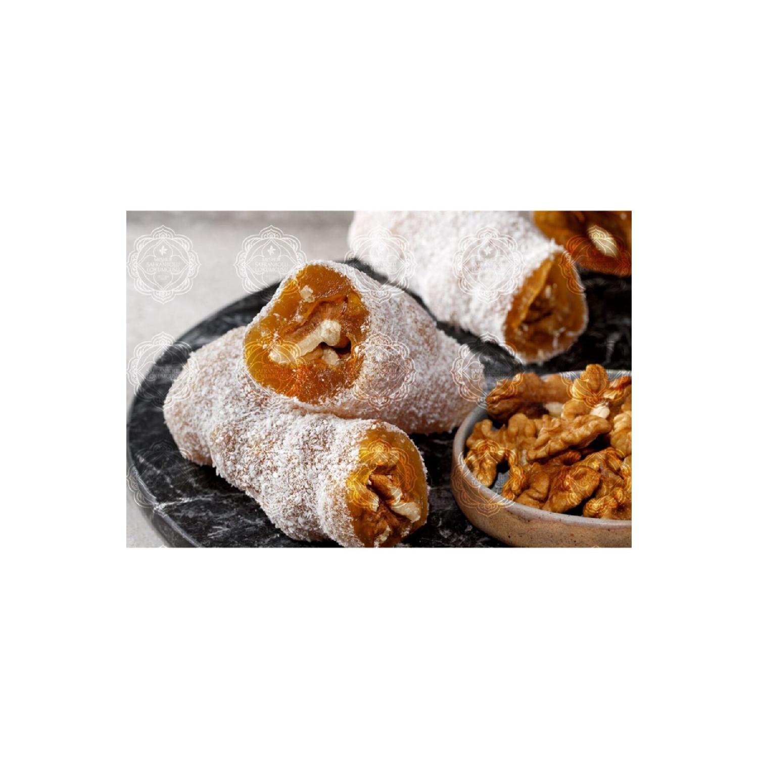 

Walnut Sausage Turkish Delight 500 Gr