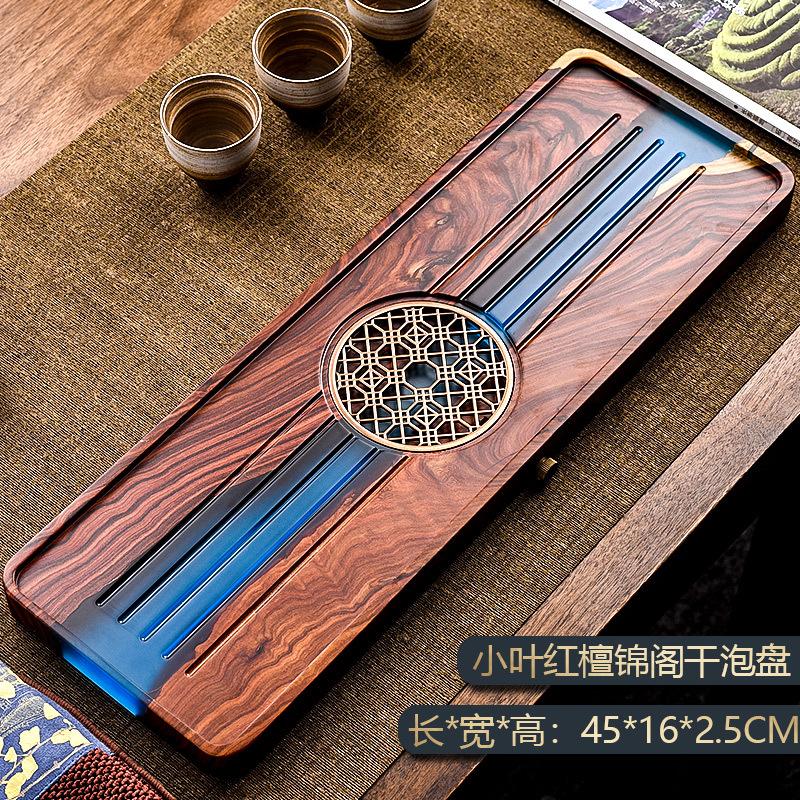 

Креативний чайний піднос із твердої деревної смоли ручної роботи, який можна осушити. Бульбашковий чайний столик. Домашній чайний набір для кунг-фу. Random texture