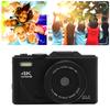 4K Digital Camera for Photography 64MP HD Auto  18X Digital Zoom WiFi Mirrorless Camera with 3 Inch   Screen for Travel