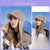 Winter Hat For Men Women Outdoor Warmth Windproof Knit Cap