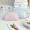 Large Capacity Pencil Case Polka Dot Pattern Stationery Bag Stationery Organizer  School Supplies