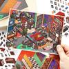 My Little Nest 15.0 Series Kawaii 3D Cartoon Miniature Scene Stickers DIY Hand Pasting Stacking Fun Scrapbook Stickers