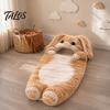 Toddlers Sleep Sack Plush Rabbit Envelope Sleeping Bag for Kids, Winter Bunny Boys Girls Slumber Bag, Fuzzy Durable Nap