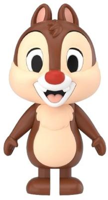 Aoshima Bunka Kyozai Rakupla Tocotoko Disney Character Dale Plastic Model No. DP-11 Pre-Colored