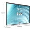 MAXHUB V6 Pioneer PRO Interactive Flat Panel with Mobile Cart (CN Version)