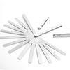 Measurement Foldable Metric Filler Thickness Gage Feeler Gauges Layout Tool Measurements Tool