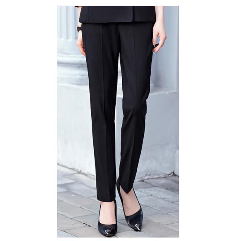 Qidingbao Men's Business Commute Breathable Trousers