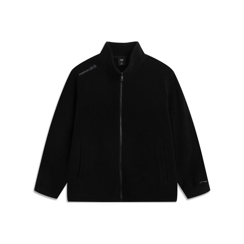 Li Ning CF Outdoor Commuter Windproof Warm Jacket Unisex Jacket AEMV057-1