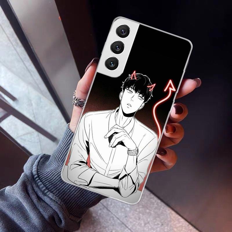 Anime B-J-Alex Phone Case For Samsung Galaxy S26 S25 Edge S24 S23 Ultra S22 Plus S21 S20 FE Soft TPU Back Cover Funda Galaxy S25