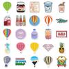 607 Trendy Cartoon Graffiti Stickers: Creative, Waterproof Decorations for Journals, Storage Boxes, and Water Bottles