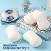 Soap Squishy Soap Stress Ball Fidget Toy Funny Squeeze Ball Anti-Stress Toys For Kids & Adults  Sensory Toy Decompression