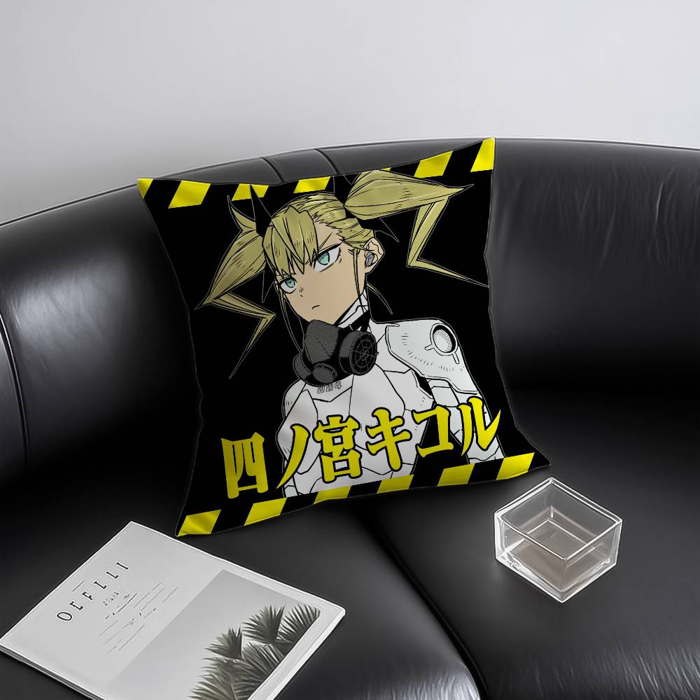 Anime K-Kai-ju Nr. 8 Kissenbezug Milbendicht Verdeckter Reißverschluss Sofa Bett