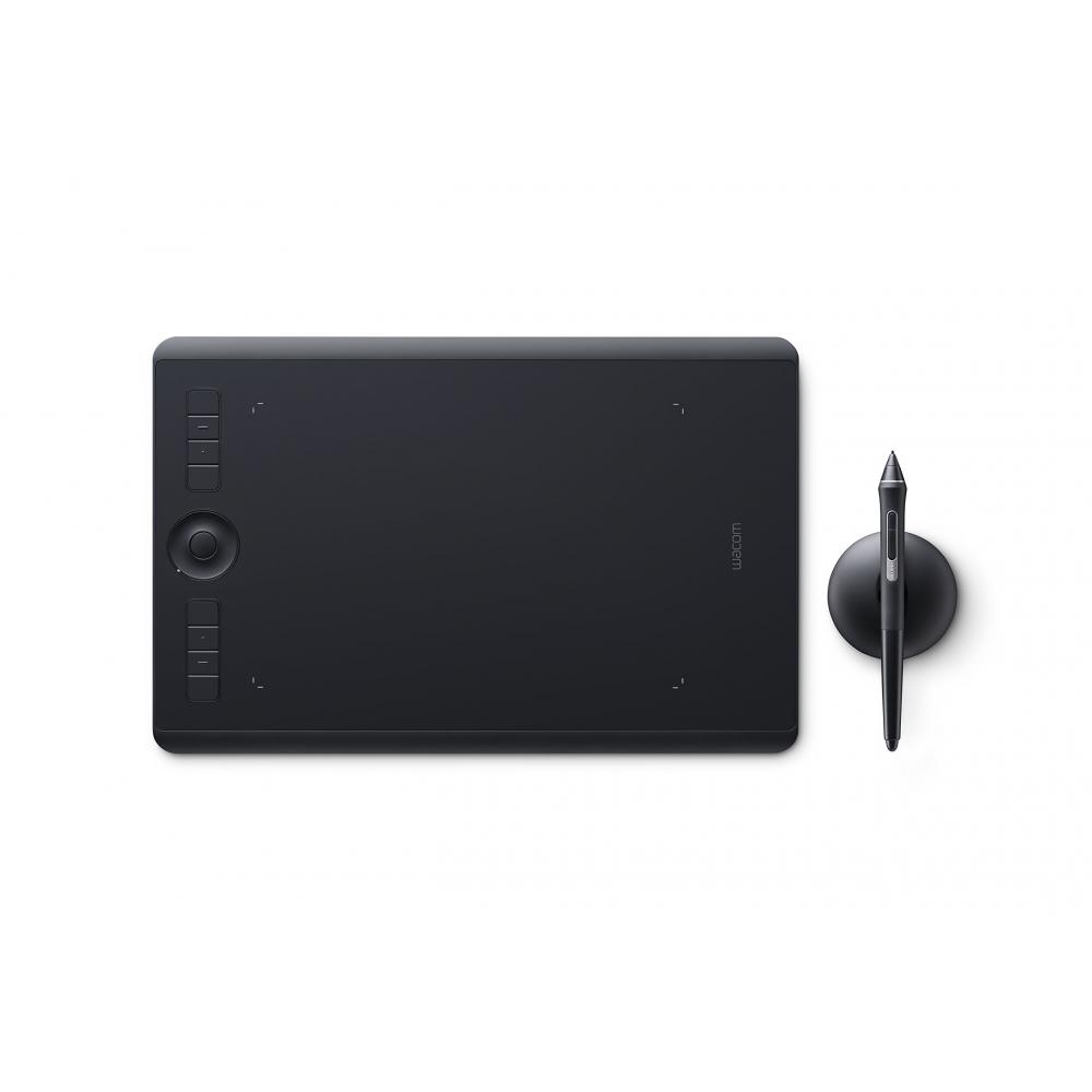 

Wacom Wacom Pen Tablet Pen Tab Wacom Intuos Pro M Size Pro Board Tab Wacom Pro Pen 2 Включено Windows Mac Сумісний PTH-660K0