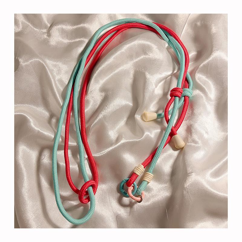 

Crossbody Phone Strap Mobile Cord Shoulder Lanyard Pendant for Cellphone Holder Woman Rope Neck with Replacement Patch Anti-lost Polyester / Nylon