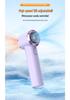 New T236 Handheld 199-speed High-speed USB Mini Digital Display Portable Turbo Fan