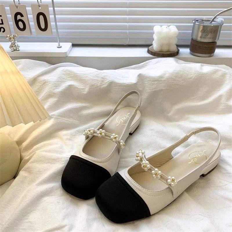 2025 Summer Internet Celebrity Mary Jane Style Round Toe Women's Sandals