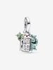 Pandora Disney Pixar Monsters, Inc. Door Dangle Charm – Sterling Silver, Enamel & Cubic Zirconia – 792758C01
