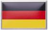 Toyo Mark Aluminum Emblem Germany Sticker AE-14
