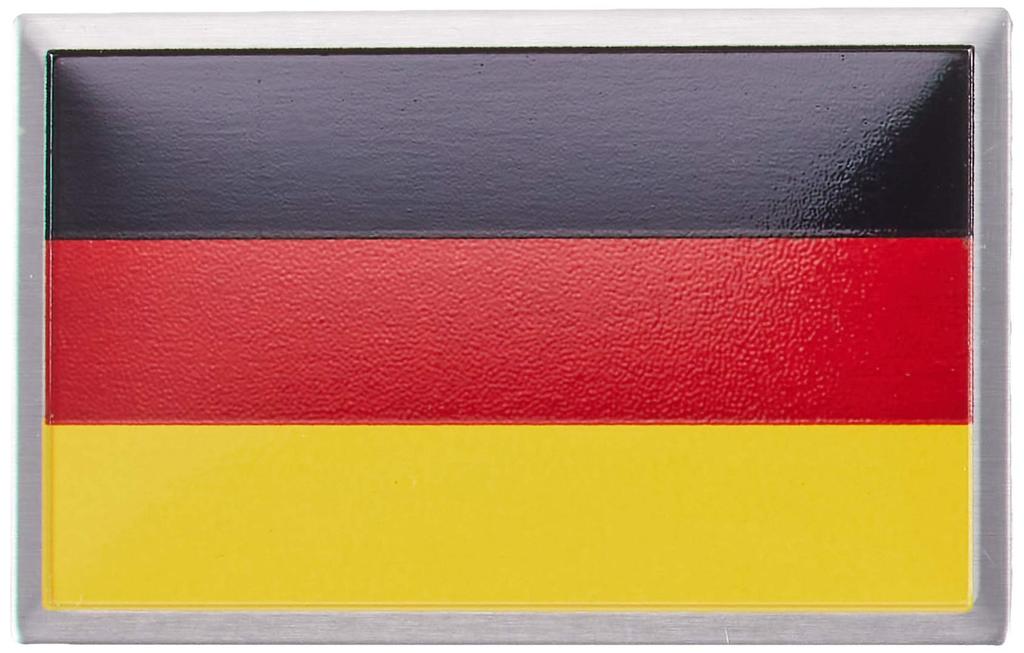 Toyo Mark Aluminum Emblem Germany Sticker AE-14