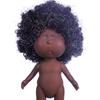 Bambola Patata Nuda Mia Spanish Waldorf Fatta a Mano 24cm Set Fai da Te