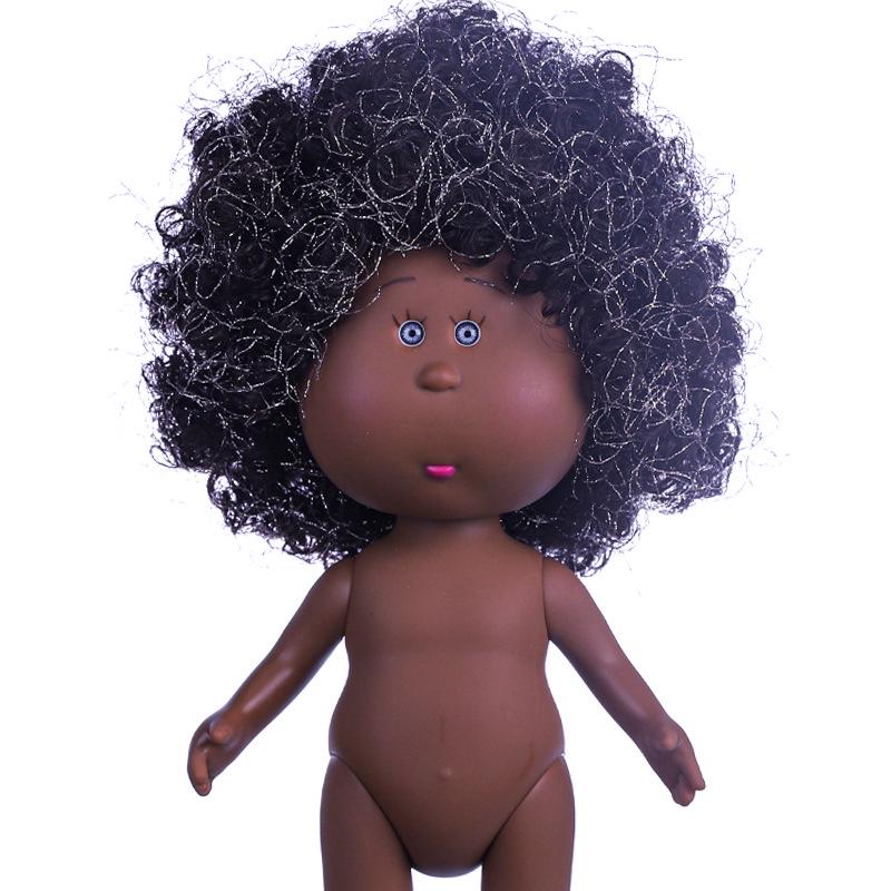 Bambola Patata Nuda Mia Spanish Waldorf Fatta a Mano 24cm Set Fai da Te
