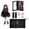 TAKARA TOMY Licca Doll KATE LICCA -Make My Color- DX Dress-Up Playset, 5+ Years