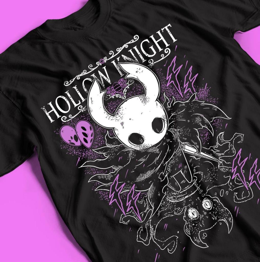 Hollow Knight T-Shirt, Gaming Graphic Tee, Indie Game Shirt, Gamer Gift, Video Game Apparel, Unisex Gaming Tee, Unisex Gaming Gift Shirt.