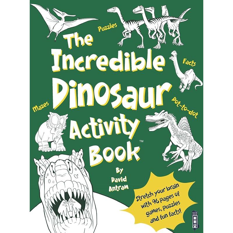 THE INCREDIBLE DINOSAUR ACTIVITY BOOK, NA