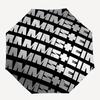 Rammstein, Music Automatic Opening and Closing, 8 rib Structure Portable Umbrella, Suitable for Men and Women in All Seasons  Perfect Gift f