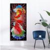 Koi Fish 5D DIY Diamond Painting Kits Special-shaped Partial Drill Wall Decor