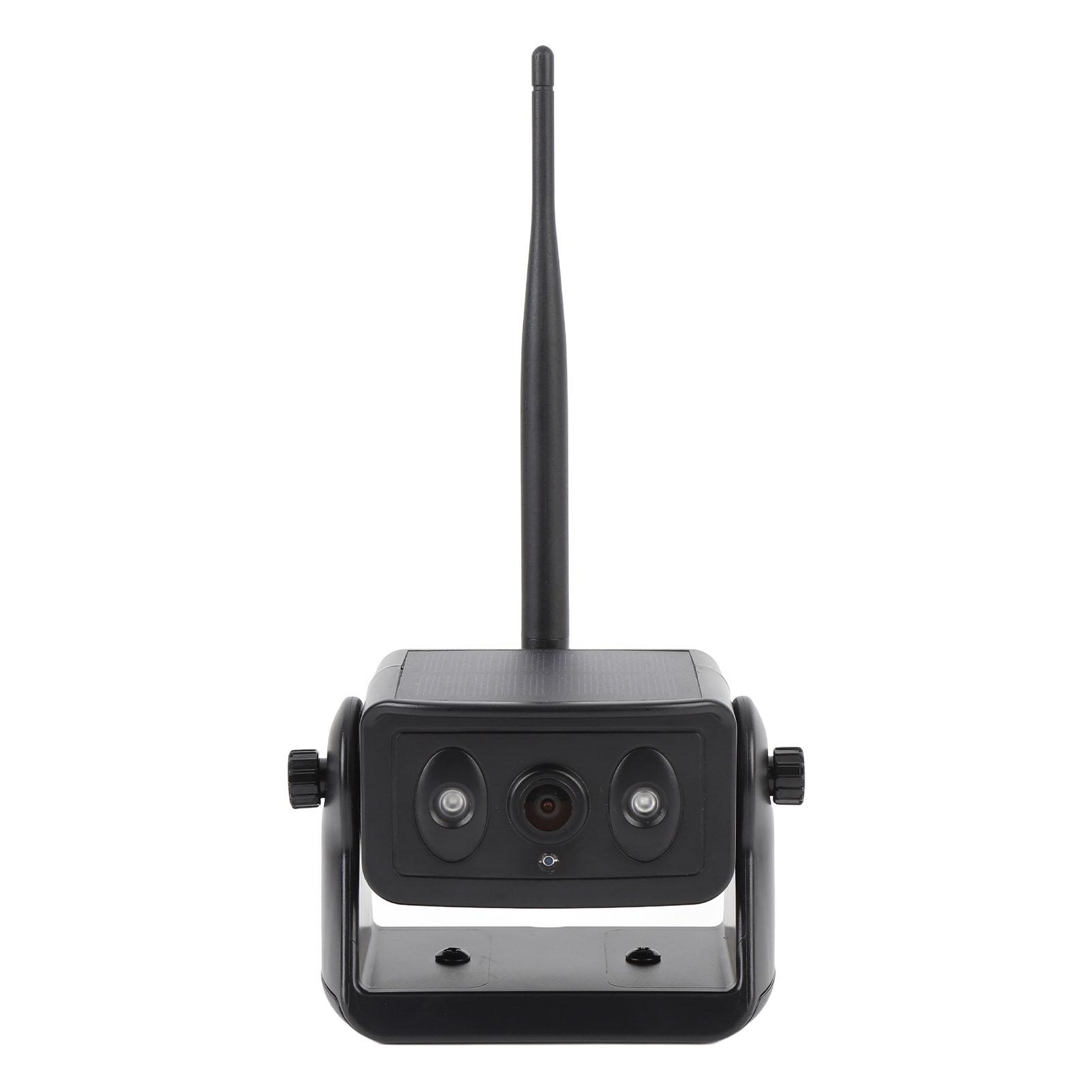 

Камера заднего вида с четким изображением 2.4G Беспроводная WiFi 1280 X 720 Зарядка от солнечной энергии Камера заднего вида для слепых зон