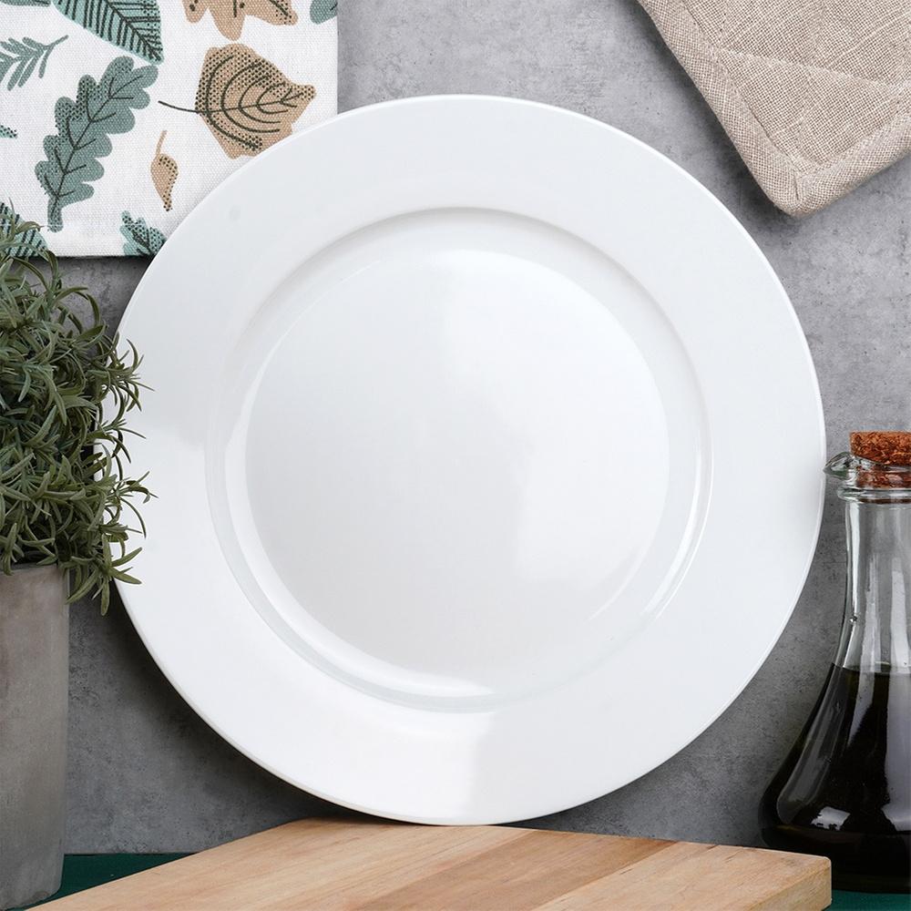 Mona Porcelain Dinner Plate 27 Cm 6 Pcs.