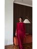Elegant Solid Color Sleeveless Long Dress for Women - 2026 Autumn Collection