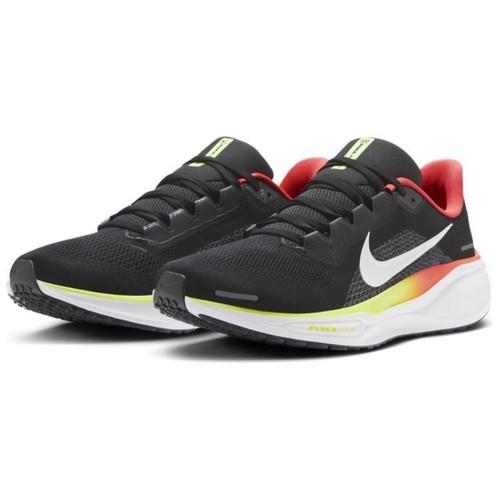 Nike Air Zoom Pegasus 41 Black Crimson Yellow - Hq1564-016