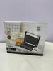 Compact Dual-Sided Pancake & Griddle Press: Multi-Function Cooker for Pancakes, Steak, Eggs, and Sandwiches