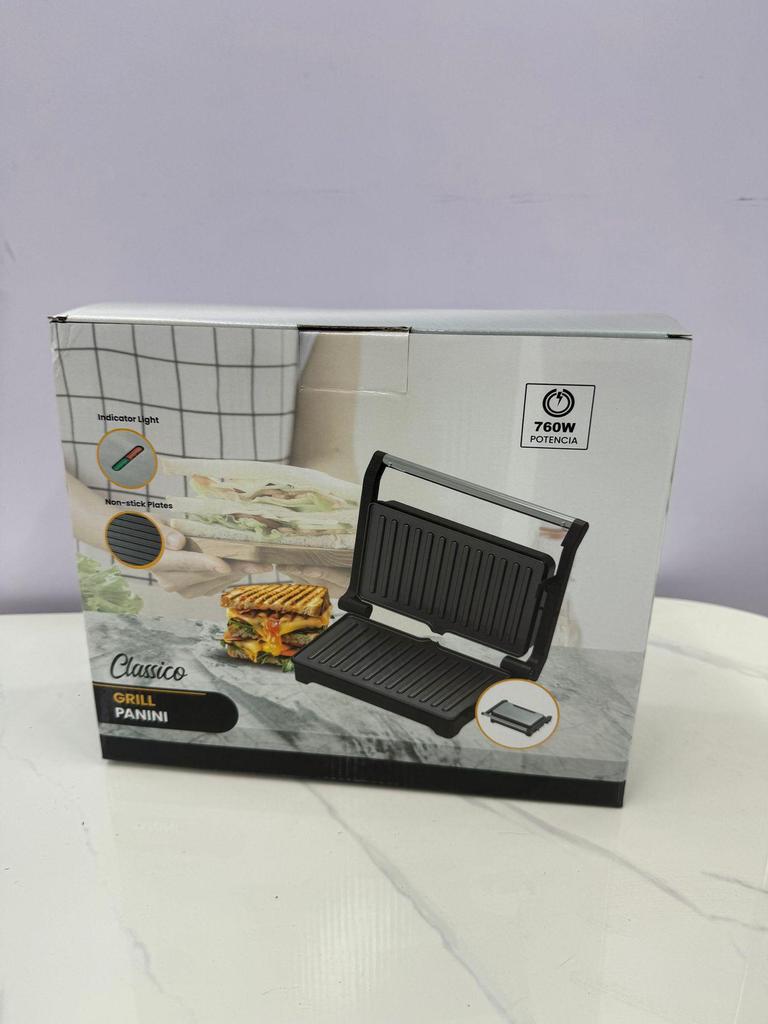 Compact Dual-Sided Pancake & Griddle Press: Multi-Function Cooker for Pancakes, Steak, Eggs, and Sandwiches