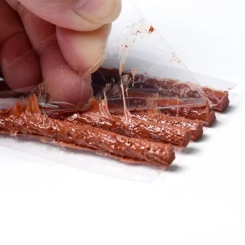 Car Tire Repair Tool Sets Tire Repair Kit Studding Tool Set Auto Bike Tubeless Tire Tyre Puncture Plug Garage Tools Rubber Strip