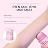 LAlKOU Sakura Solid Mud Face Mask Stick Reduces Blackhead Pores Oil Control Moisturizing Deep Cleanser Facial Face Mask 45g