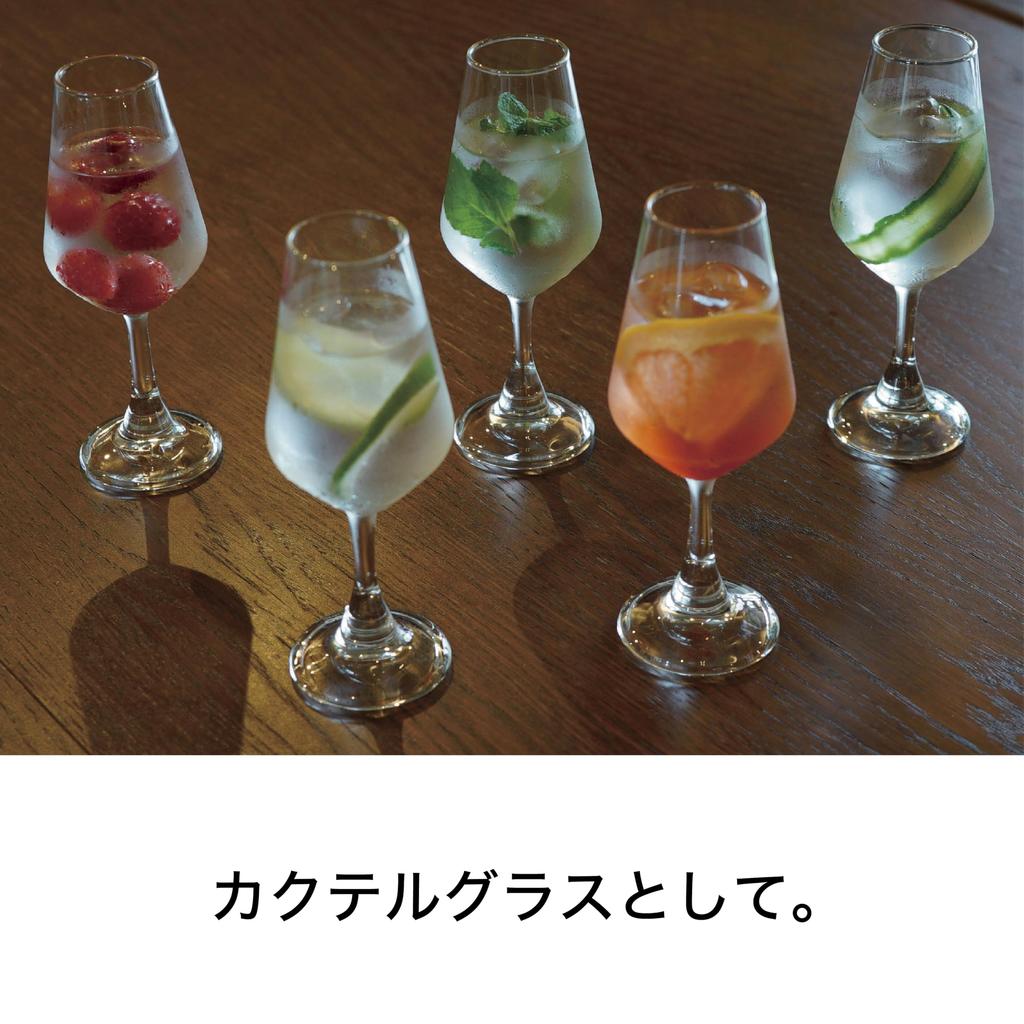 HARIO Whiskey Glass, 120mL, Wine Glass, Tasting Glass, Shot Glass, Goblet, Liqueur Glass, with Foot (HWG-120)