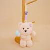 Animal Cute Plush Hanging Toy With Short Faux Fur For Children Travel Bag Doll