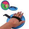 Kids Toss Catch Ball Game with 2 Paddles 1 Ball Indoor Backyard Boys Girls Parent-children Interactive Sticky Ball Throwing