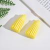 5-20Pcs 3cm Mini Leather Tassel Keychain Tassel Phone Tassels Pendant For DIY Craft Jewelry Making Bracelet Earrings Accessories