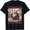 Rolig Samuraj Chihuahua Sak Rolig Hund T-shirt Rolig Gåva Unisex T-shirt