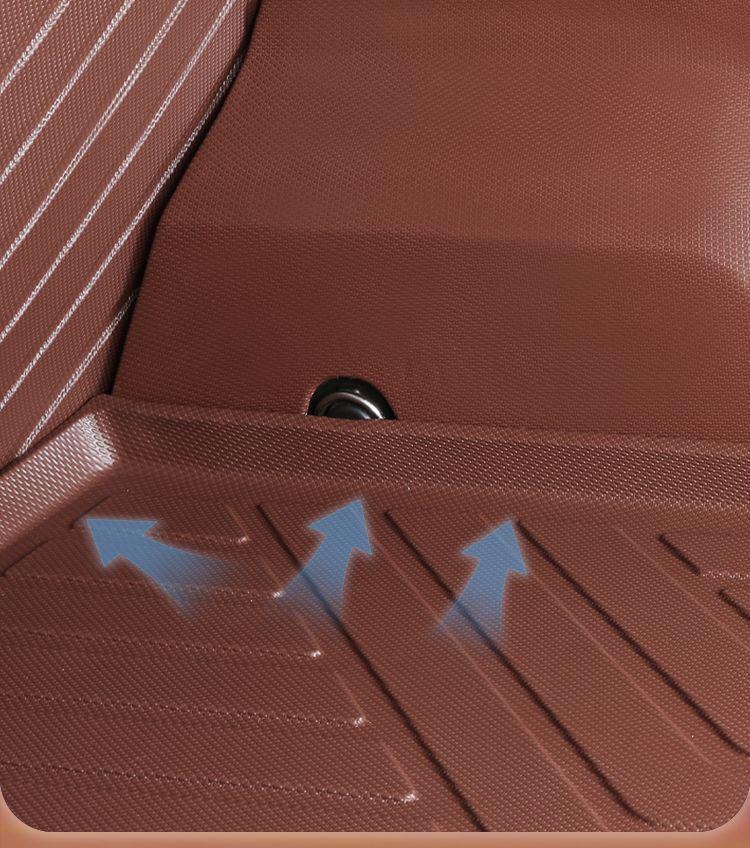 Haval Big Dog 26 Model Trendy Wild Trunk Mat: Dedicated TPE Car Accessory for Modified Tail Box