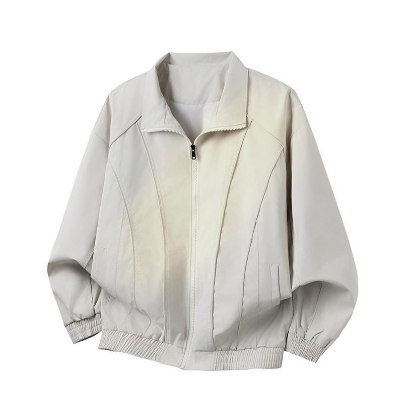 Retro Jacket Short Bat Motorcycle Style Jacket Men's Jacket Men's Jacket Baseball Jacket Men's Couple Jacket Versatile Jacket Men