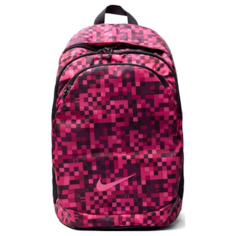 Nike Polyester Backpack Regular Women's Rose Red Casual BA4882-607