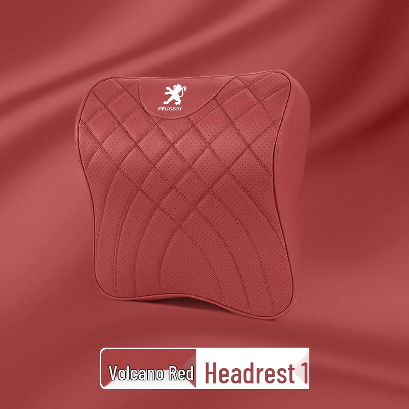 Neck Support Pillows & Decorative Cushions for Peugeot 308, 408, 508, 4008, 5008, and 2008 Headrests