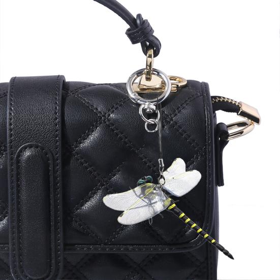 Simulated Dragonfly Pendant PVC Hanging Repellent Realistic Design Pest Deterrence Ornament Dragonfly Hunting Accessory